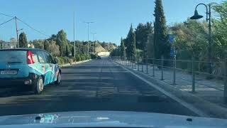 Joy-Riding in Rhodes on National Road Ethniki Odos 95 | Greece | Dashcam |