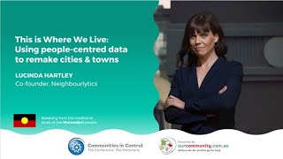 Communities in Control 2020: Lucinda Hartley