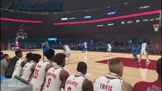 NBA 2k22| First Round Of Playoffs | Houston vs Dallas | Game #2 | Hou Lead 1-0