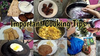 Friday full day ka vlog | Breakfast mein Frozen Parathe banaye | Cooking Tips | Aloo Gobi ka Salan