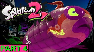 Splatoon 2 | story mode 100% playthrough part 4 | explosive ink