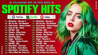 Top Hits 2024 🔥 New Popular Songs 2024 🔥 Best English Songs ( Best Pop Music Playlist ) on Spotify