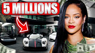 10 Things Rihanna Spends Her Millions On