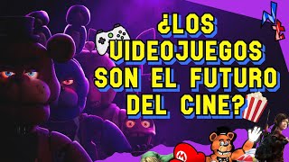 Las Adaptaciones de VIDEOJUEGOS al CINE y su FUTURO (La Nueva tendencia del entretenimiento).