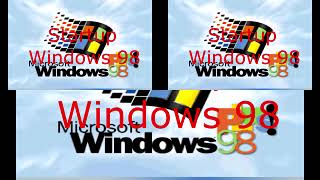 Windows 98 High Color Startup Sounds! {Has a Sparta Victoria Mix Remix}