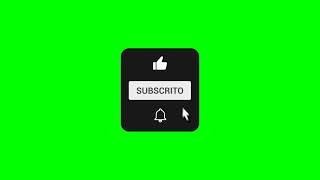 Subscribe Button || Botão de Subscrever || 4K 60fps