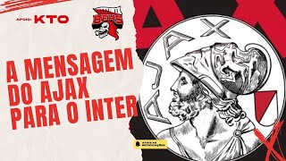 AJAX VOLTA AO PASSADO COM SEU ESCUDO: “SEM HISTÓRIA NÃO HÁ FUTURO” #Inter #Ajax