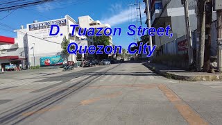 D. Tuazon Street, Quezon City / 07 Scout Oscar M. Alcaraz Street to Del Monte Avenue