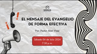 Templo El Calvario | Culto Juvenil| Sábado 06 de julio 2024