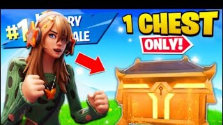 1 god chest challenge only!