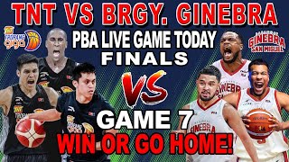 BRGY. GINEBRA vs TNT Game 7 Finals if Possible! 2K24