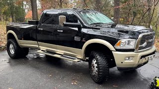 Washing my Dodge 3500 Dually