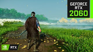 Ghost of Tsushima | RTX 2060 + i3 10100F (настройки масштабирования)