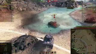 WoT - M4A1 FL10 - Steppen - 3.3 k dmg - 4 kills - Ace tanker