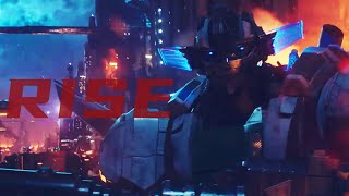 RISE - Autobots | Transformers Tribute | (ft. The Glitch Mob, Mako, and The Word Alive)