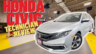 CIVIC LX TECHNICIAN REVIEW! (21-390A)