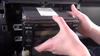 GTA Car Kits - Toyota FJ Cruiser 2007-2013 iPod, iPhone and AUX adapter installation