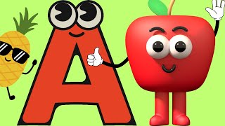 🎵 Fun ABC Animal Song for Kids | Learn the Alphabet with Phonics! #kidslearning #abcsong  🐘🐱