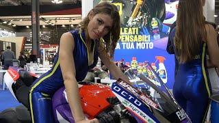 WD-40 Booth Promo Eicma Girls 2023. Eicma Girls Fancam. Ducati Panigale. Like and Subscribe