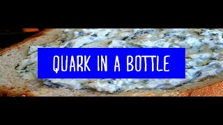 Quark   Making Cheese in a Bottle