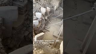 Tarihin başladığı yer: GÖBEKLİTEPE