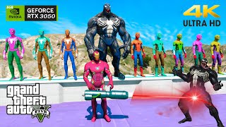 GTA 5 Epic Ragdolls RED SPIDERMAN VS RED MINION VS SPIDERMAN (Euphoria Physics & Funny Fails)Ep.294