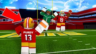 BROCK PURDY TAKES OVER ROBLOX FOOTBALL FUSION!