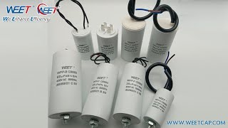 WEET Motor Running Capacitors For Fan Air Conditioning