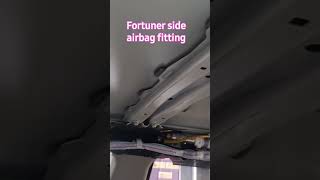 fortuner accidentally repair installing air bag 🎒 #shortvideo #cars #fortuner