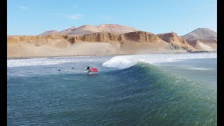 WINGFOILING THE LONGEST WAVE IN THE WORLD !