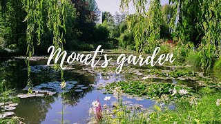 Monet's garden In Giverny/ Water lilies/ 찰나, 빛에 관하여_ 모네의 정원/ 수련