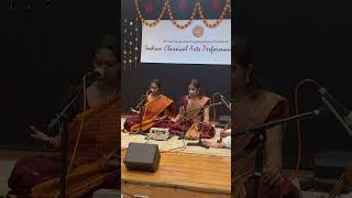 Bangaru Kamatchi Song - Short Clipping - Purva & Paavani Cotah Sister’s concert