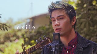 exile (Taylor Swift feat. Bon Iver) from “folklore” - Sam Tsui Acoustic Cover