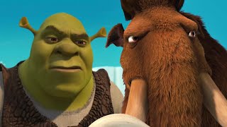 Trio Shrek Vs Trio Ice Age Preview (F**king epic)