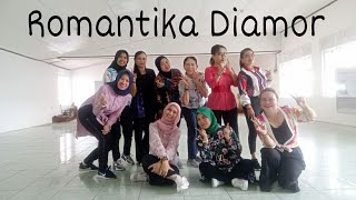 ROMANTIKA DIAMOR / Choreo by Pat Mari & Yusrianci Edy (INA) / Saturday Morning Practice BBC / UKLD