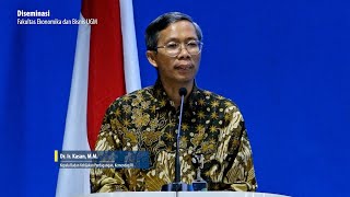 Kebijakan Dan Program Prioritas Kementerian Perdagangan Tahun 2023-2024 | Dr. Kasan