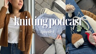 april cardigan, more knit ornaments, and a knit picks haul | podcast ep. 4