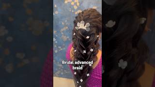 Advanced Bridal Braid. Bride to be. Book now#goviral #creativehairstyle #braids #braidstyles #learn