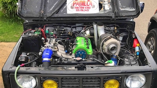 Cabro Fino Dyno Run - Suzuki Samurai G13B 1.3L 16 Valve SOHC Turbo