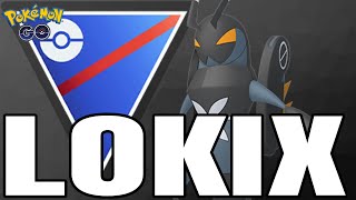 Lokix with Sucker Punch is STRONG in the Great League for Pokemon GO Battle League!