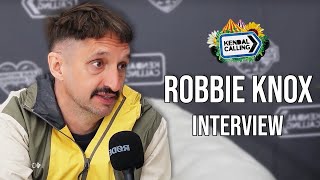 ROBBIE KNOXS Favourite Musicians & Festival Scran | Kendal Calling 2024 INTERVIEW