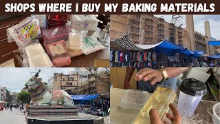 Buying baking products in the old city of MADURAI | Packing materials shopping vlog | தமிழ்