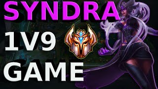 RANK 1 SYNDRA ONE SHOTS CHALLENGER PLAYERS (Syndra vs Akshan) -Trisend3