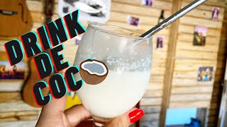 DRINK DE COCO