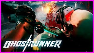 Ghostrunner - 7 Minutes Of Cyberpunk Slashing | Gamescom 2019