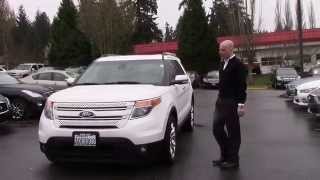 2013 Ford Explorer Limited review and start up - A quick look at the 2013 Explorer