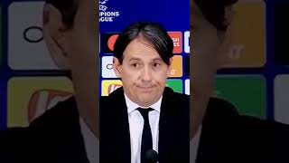 هذا ما قاله مدرب إنتر ميلان الإيطالي بعد فوز فريقه على أتليتكو مدريد الإسباني⚽