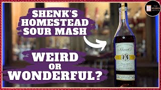 Shenk's Homestead Sour Mash Whiskey Review | Michter's Most Fascinating Bottle?