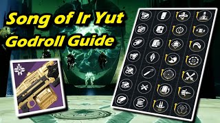 Song of Ir Yut (Adept) Godroll Guide - Destiny 2