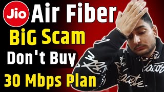 Jio Airfiber Big Issue | Don't Buy 30 Mbps Plan